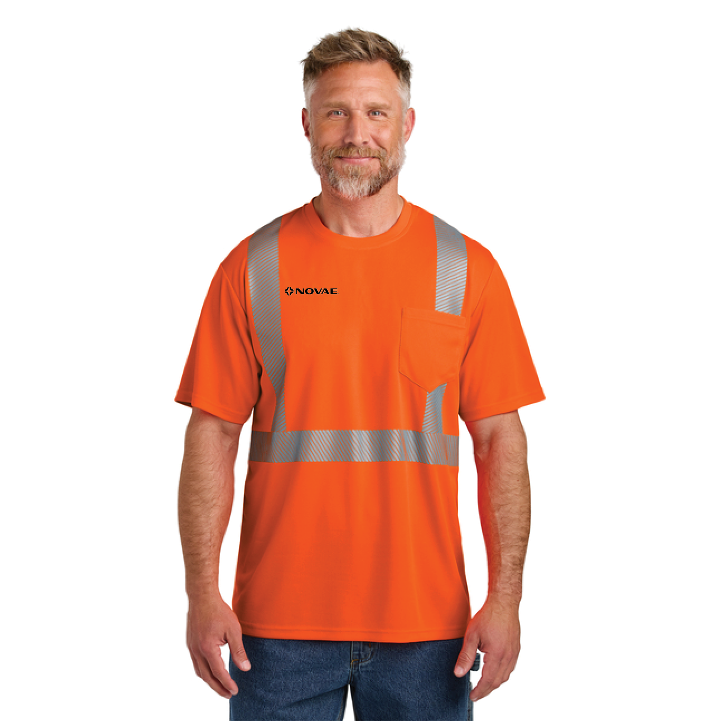 CornerStone® ANSI 107 Class 2 Segmented Tape Tee
