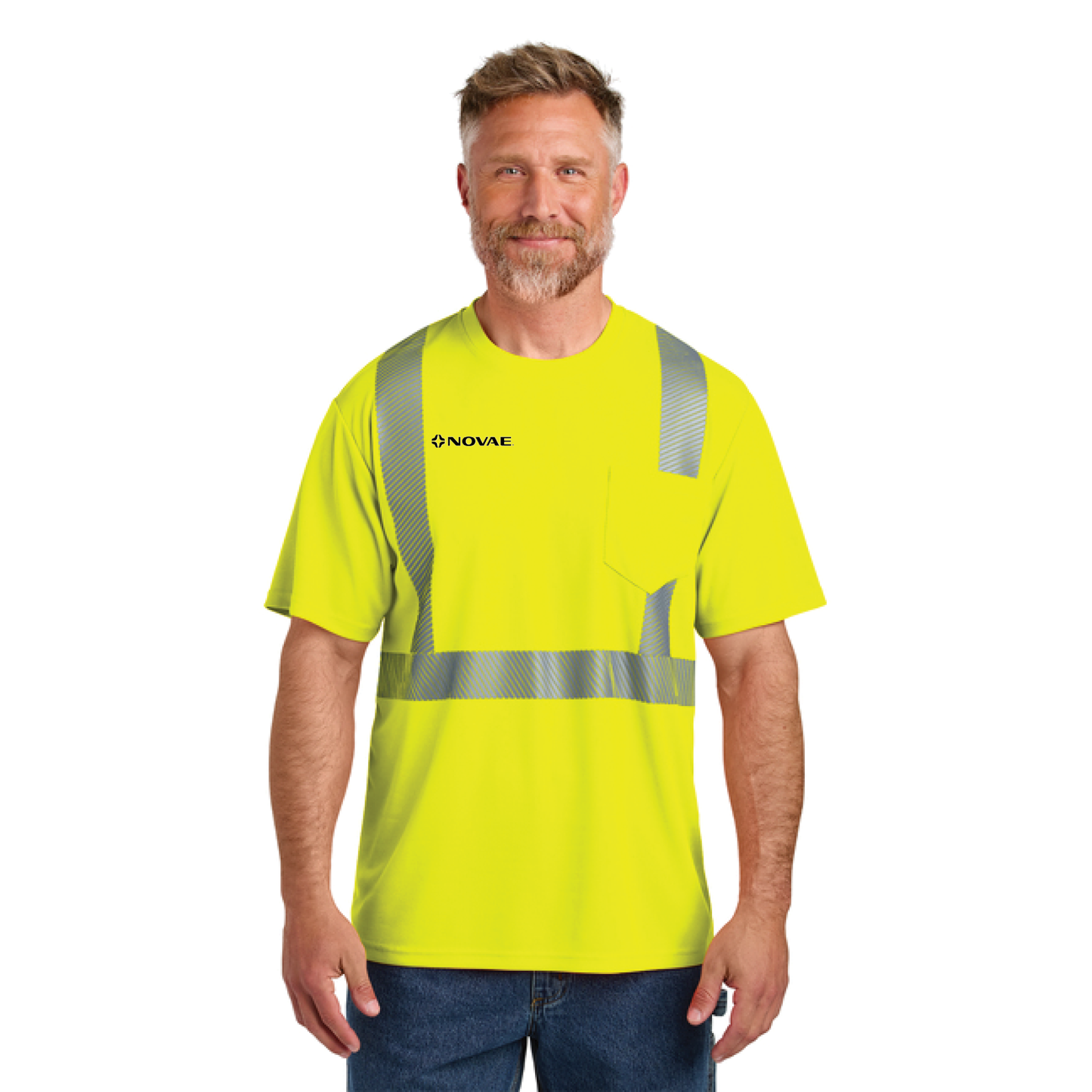 CornerStone® ANSI 107 Class 2 Segmented Tape Tee