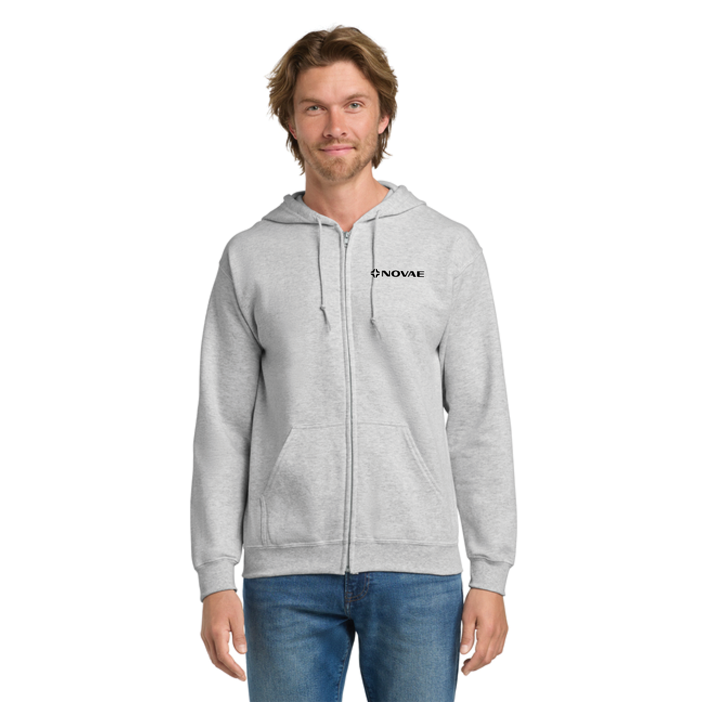 Gildan® Heavy Blend™ Full-Zip Hooded Sweatshirt