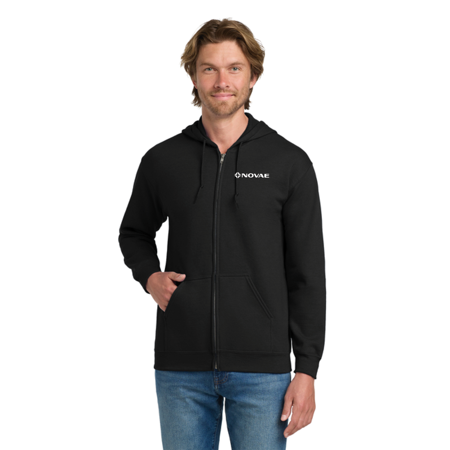 Gildan® Heavy Blend™ Full-Zip Hooded Sweatshirt