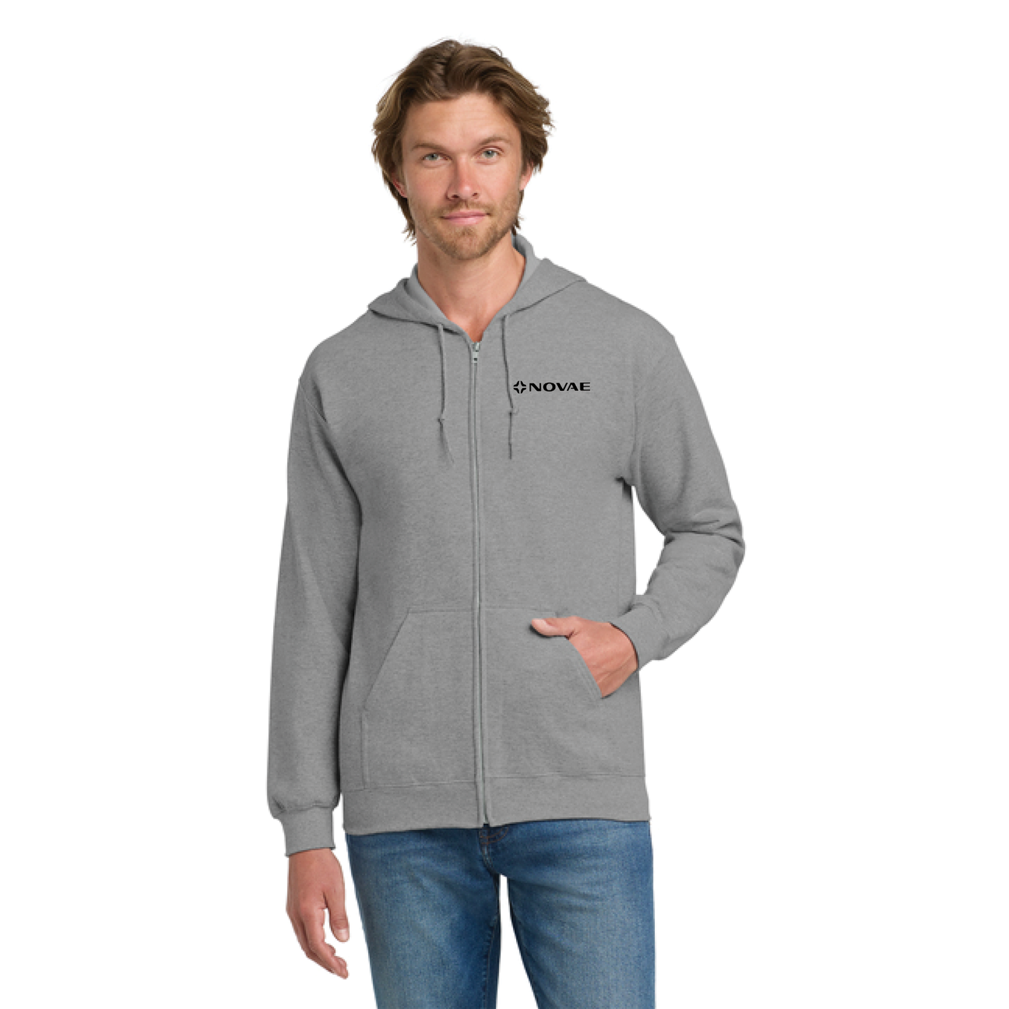 Gildan® Heavy Blend™ Full-Zip Hooded Sweatshirt