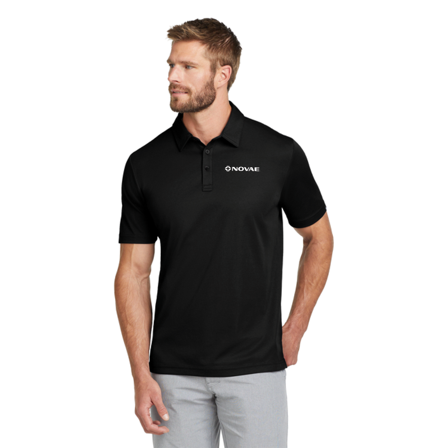 TravisMathew Oceanside Solid Polo