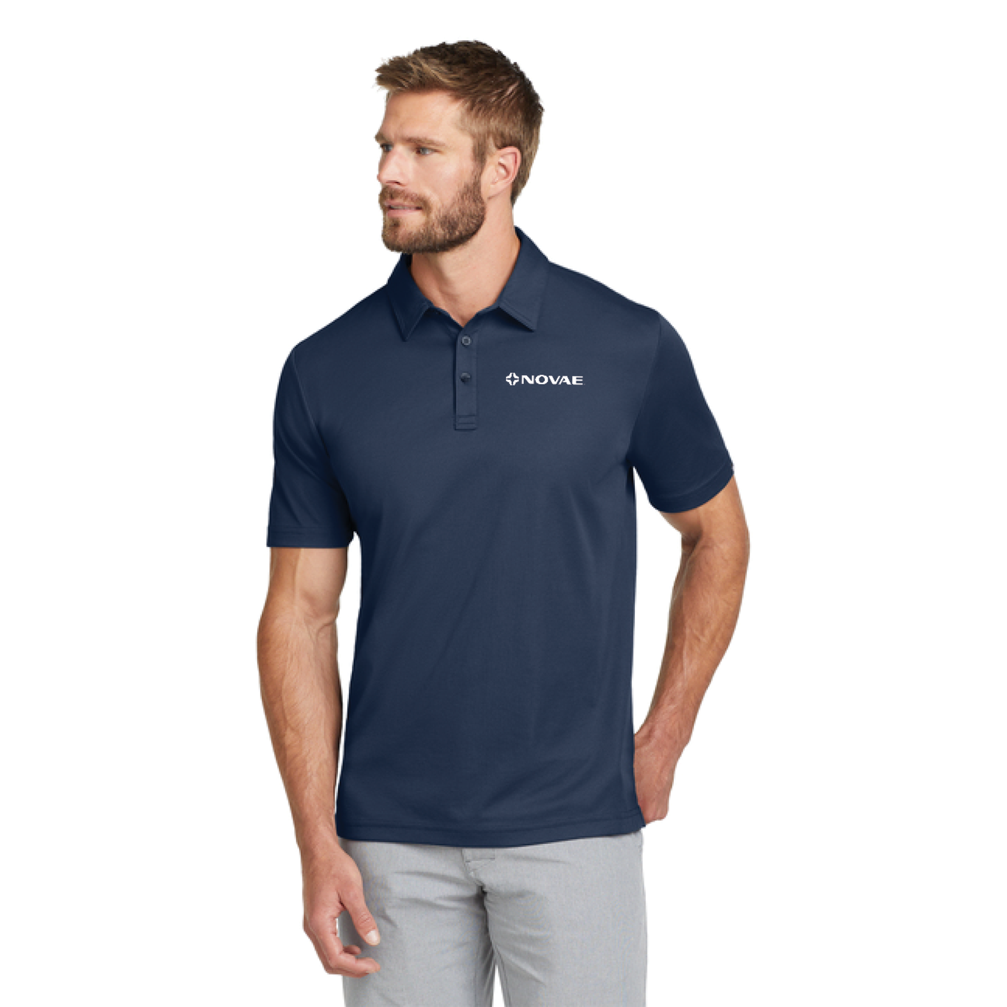 TravisMathew Oceanside Solid Polo