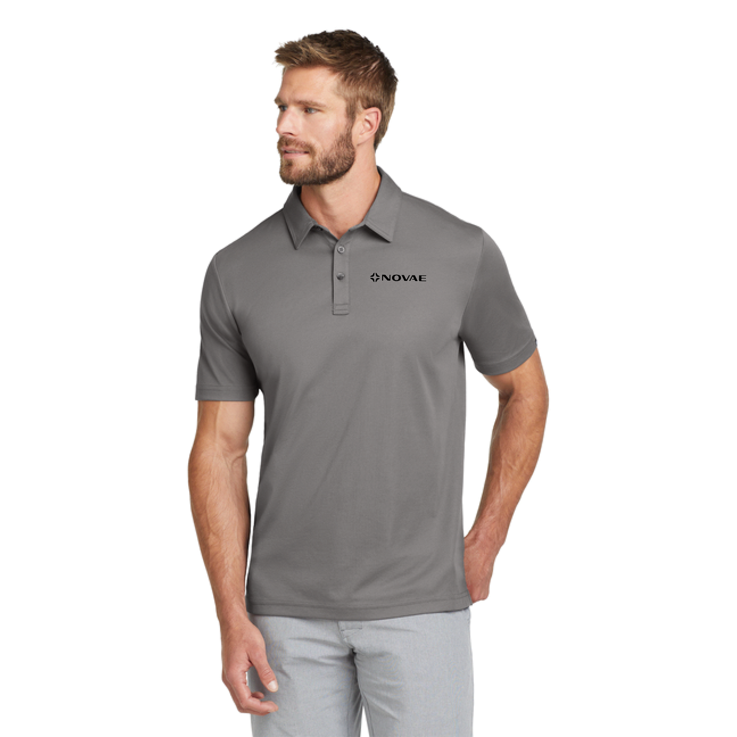 TravisMathew Oceanside Solid Polo
