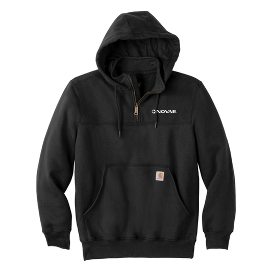 Carhartt® Rain Defender® Paxton Heavyweight Hooded Zip Mock Sweatshirt