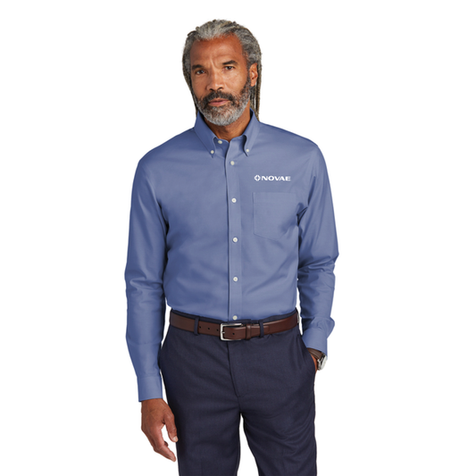 Brooks Brothers® Tall Wrinkle-Free Stretch Pinpoint Shirt