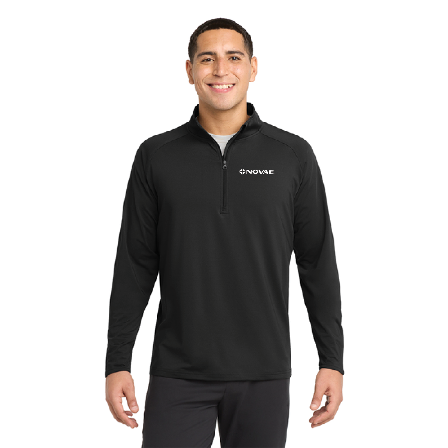 Sport-Tek® Tall Sport-Wick® Stretch 1/4-Zip Pullover