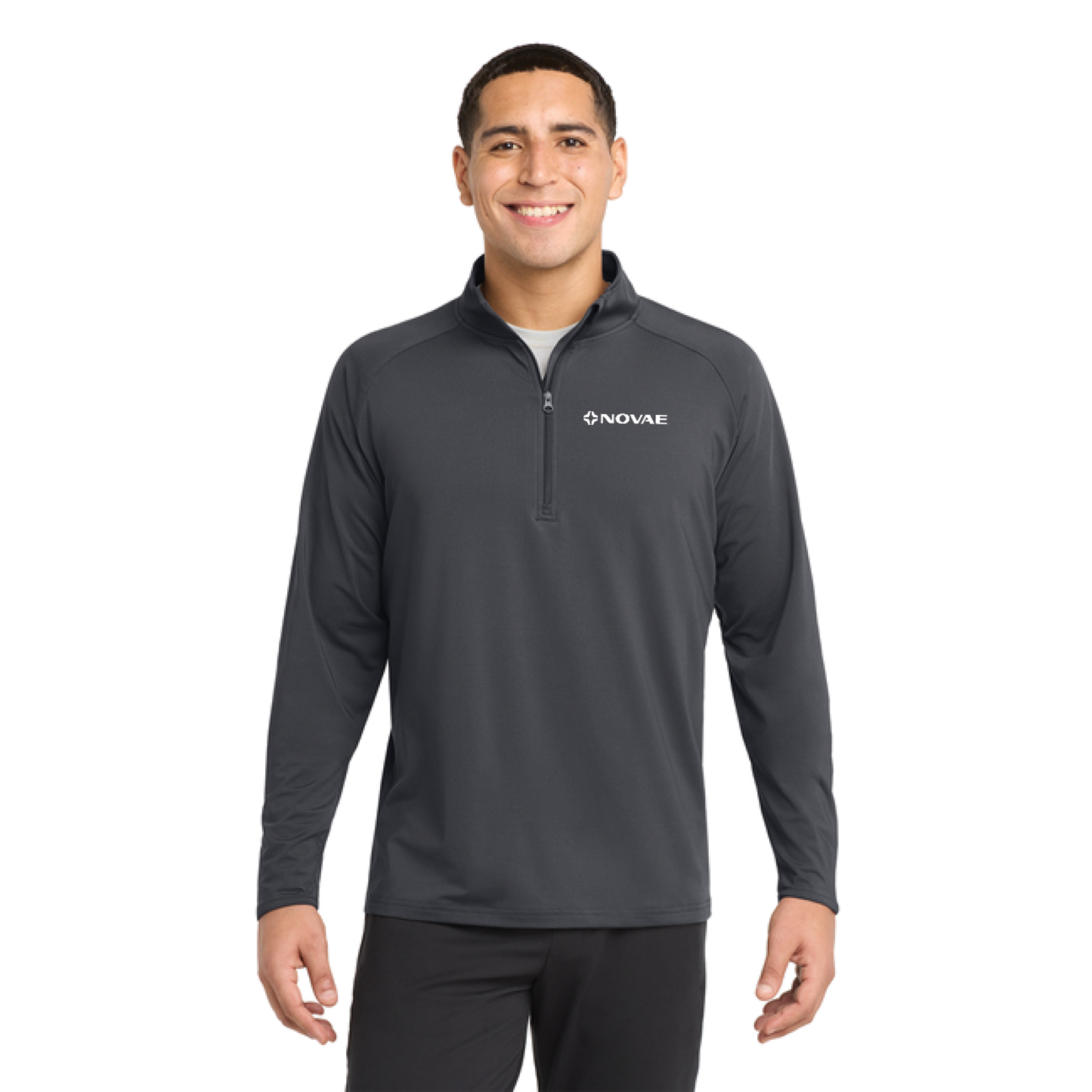 Sport-Tek® Tall Sport-Wick® Stretch 1/4-Zip Pullover