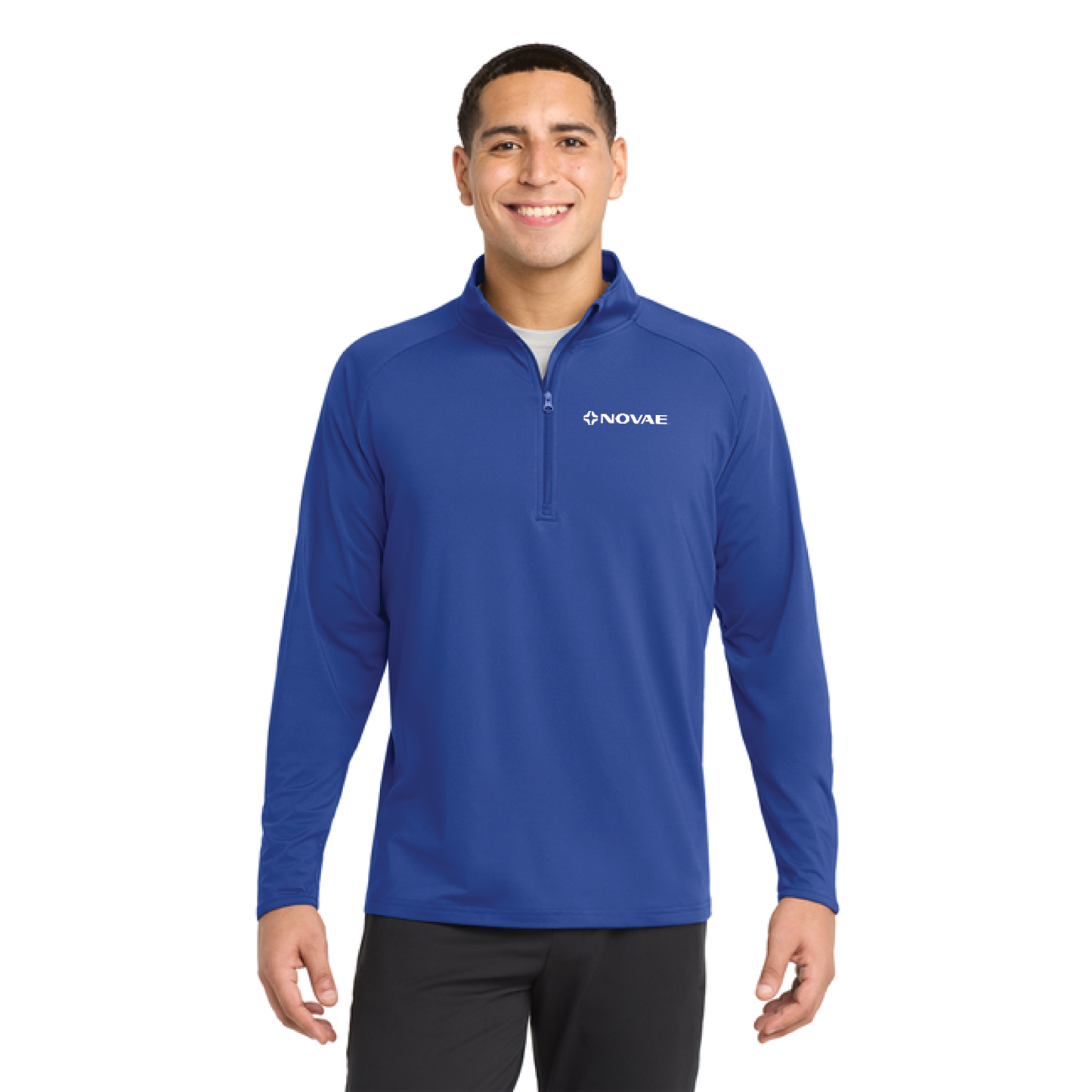 Sport-Tek® Tall Sport-Wick® Stretch 1/4-Zip Pullover