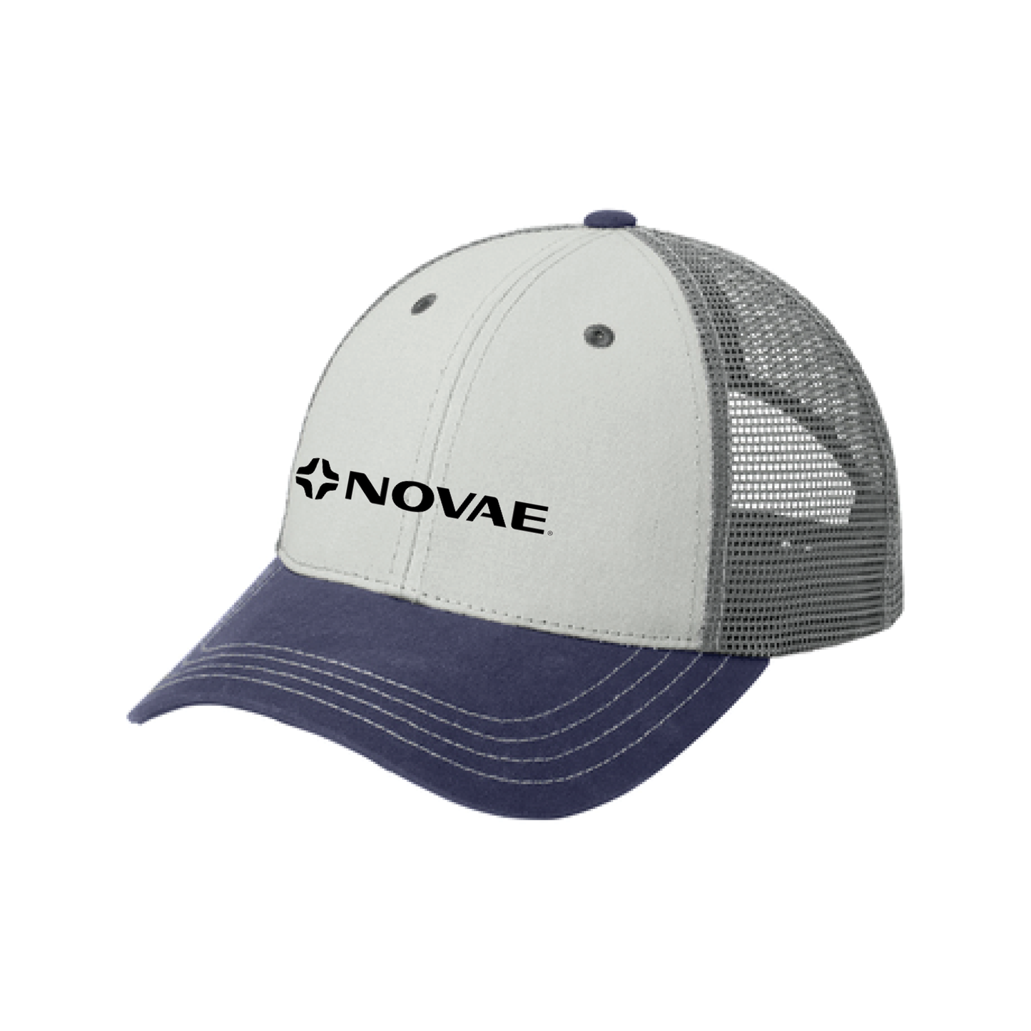 District ® Tri-Tone Mesh Back Cap