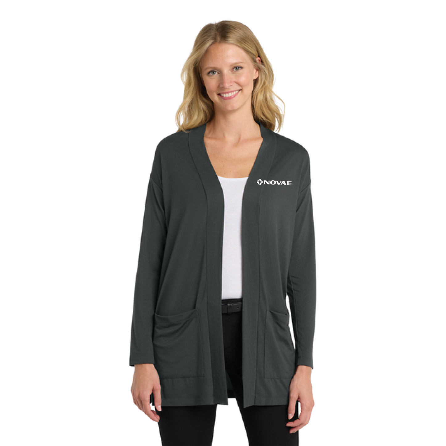 Port Authority® Women's Concept Long Pocket Cardigan