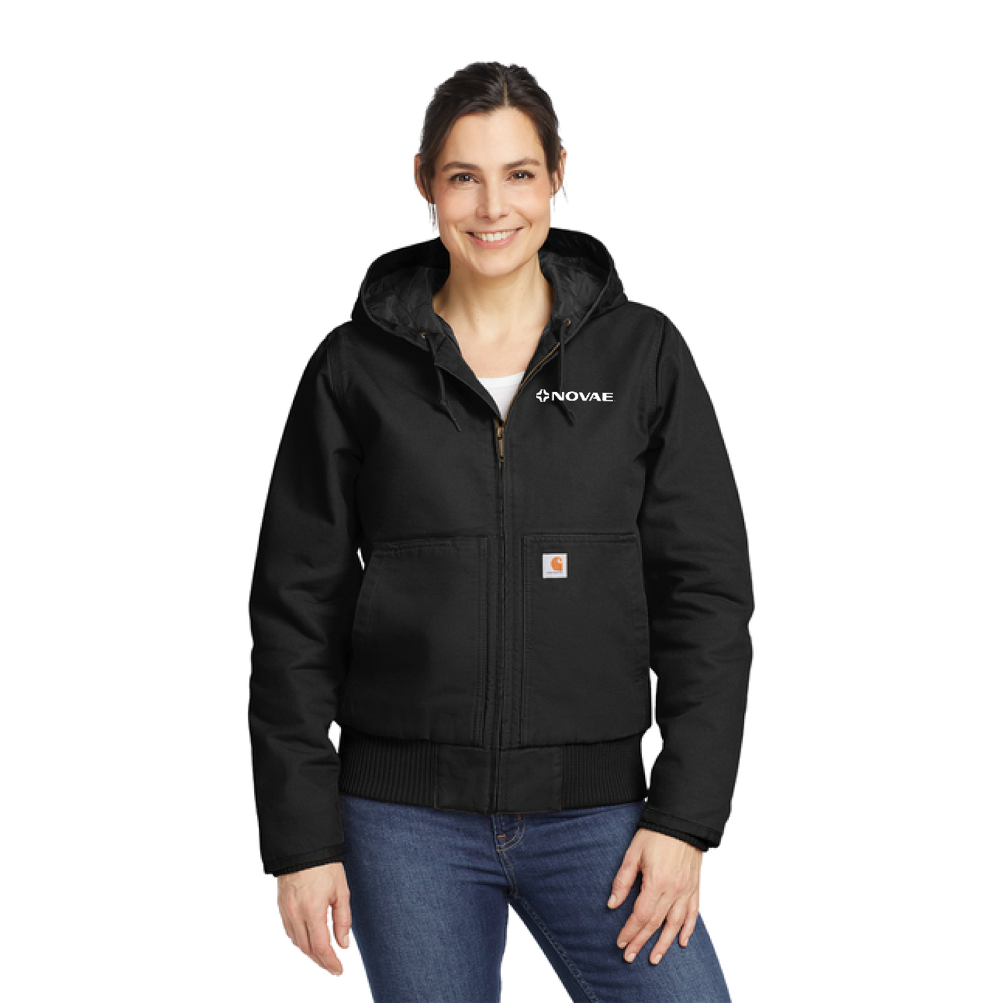 Carhartt® Women’s Washed Duck Active Jac