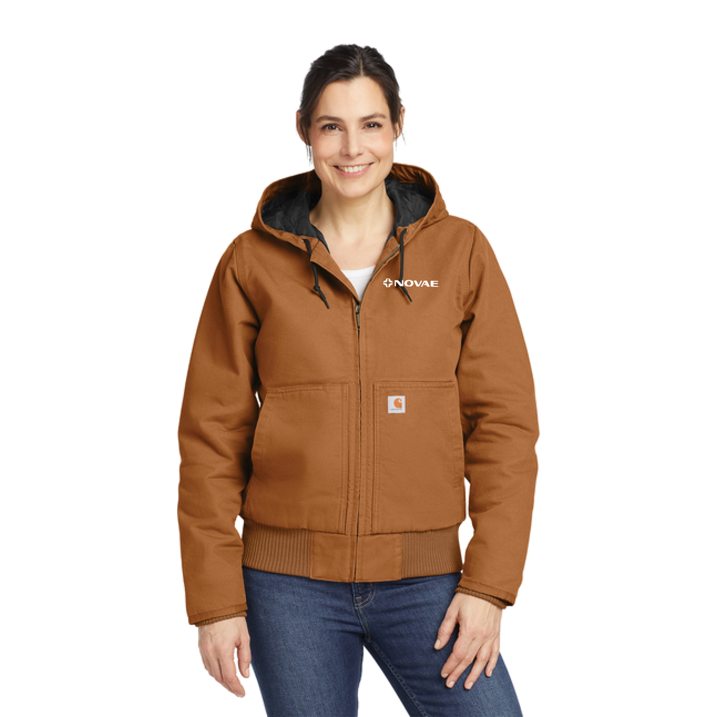 Carhartt® Women’s Washed Duck Active Jac