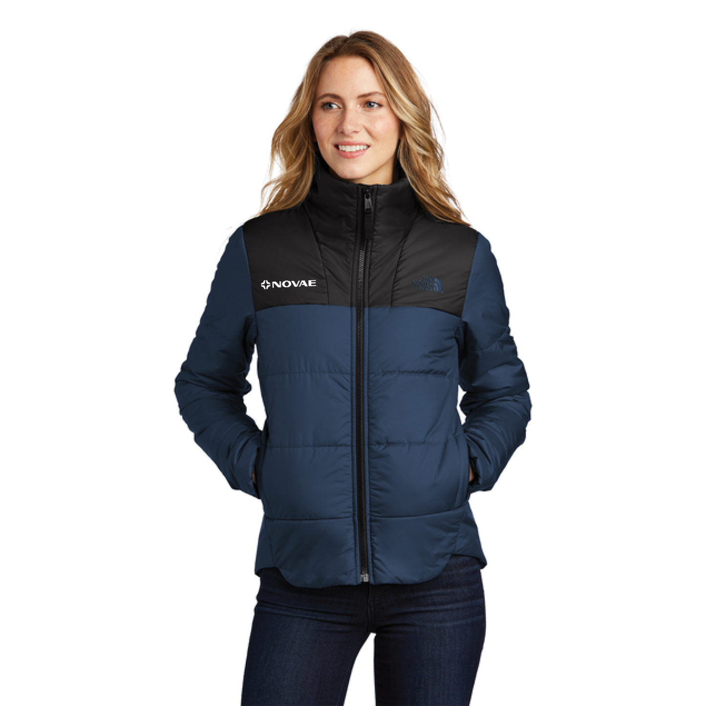 The North Face® Women's Chest Logo Everyday Insulated Jacket