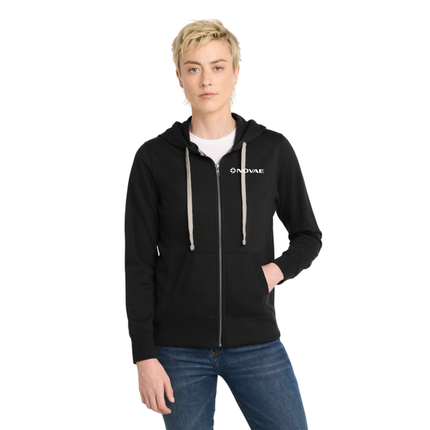 District® Women's Re-Fleece™ Full-Zip Hoodie