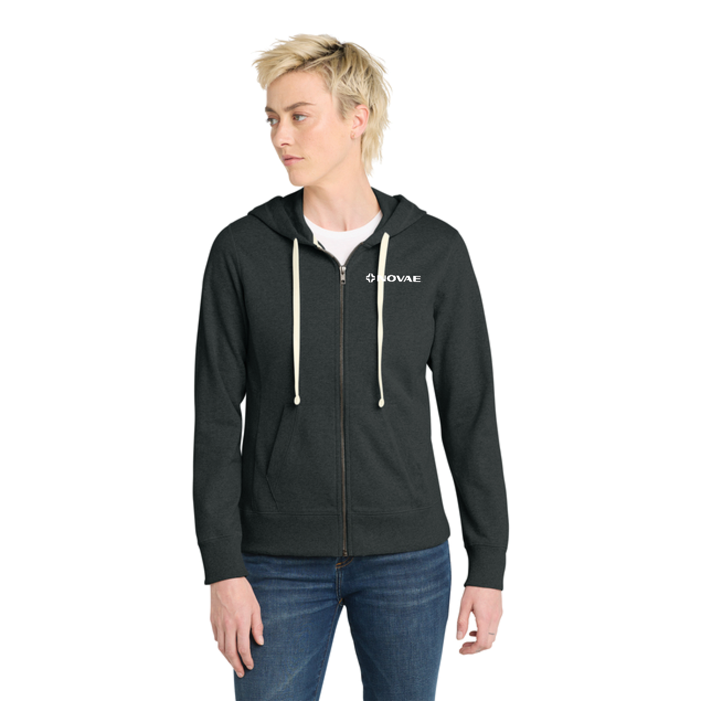 District® Women's Re-Fleece™ Full-Zip Hoodie