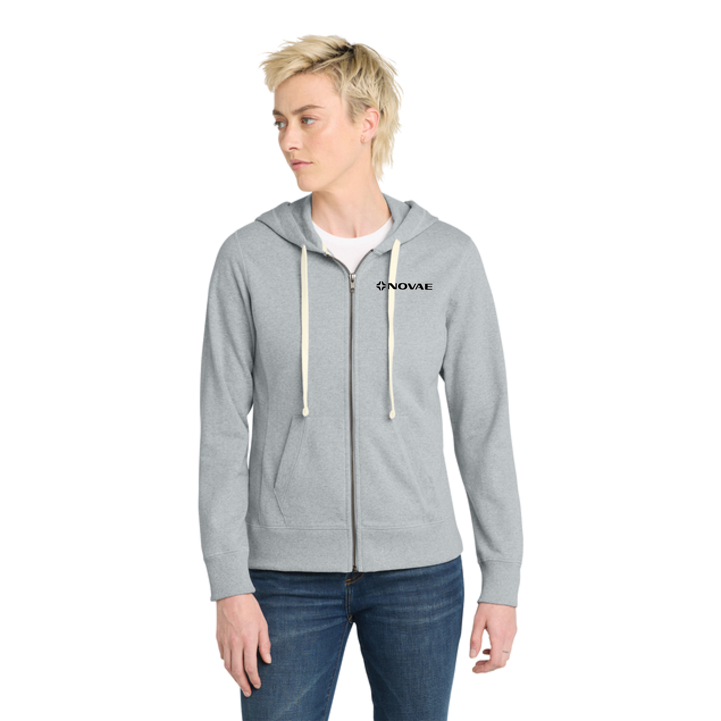 District® Women's Re-Fleece™ Full-Zip Hoodie