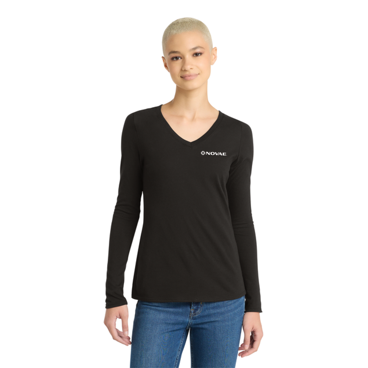 District ® Women’s Very Important Tee ® Long Sleeve V-Neck