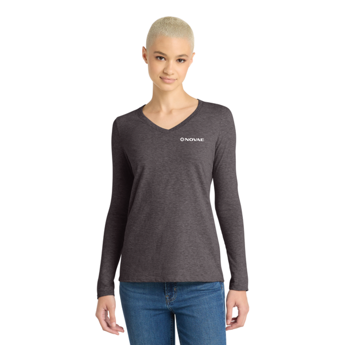 District ® Women’s Very Important Tee ® Long Sleeve V-Neck