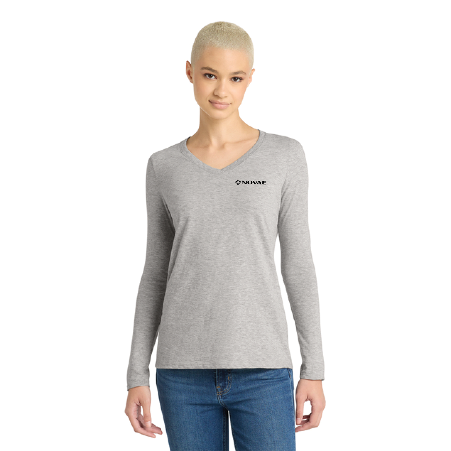 District ® Women’s Very Important Tee ® Long Sleeve V-Neck