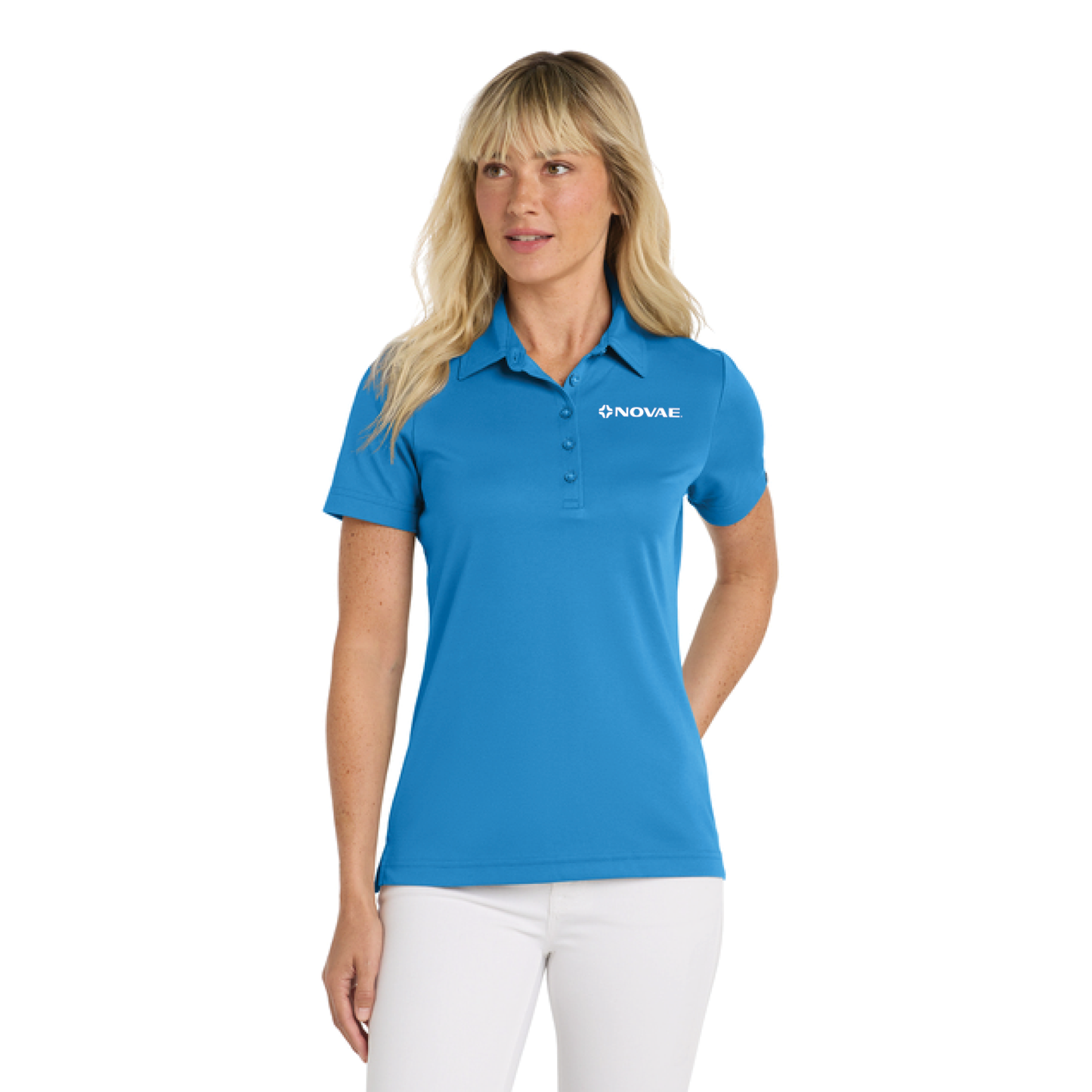 TravisMathew Women's Oceanside Solid Polo