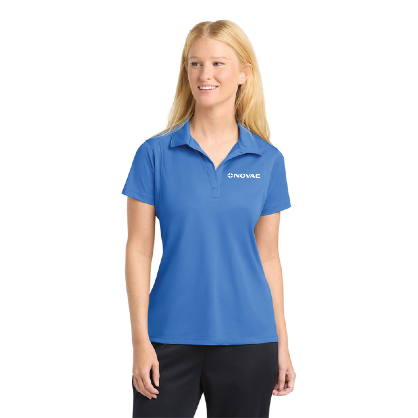 Sport-Tek® Women's Micropique Sport-Wick® Polo