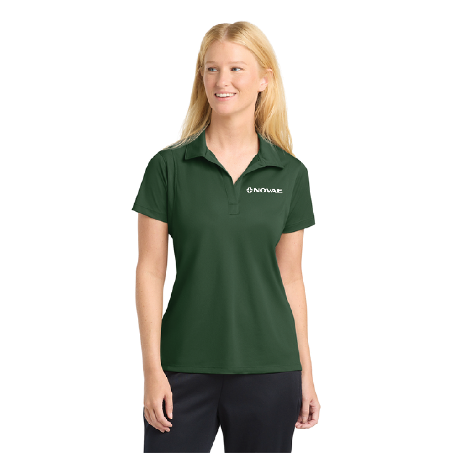 Sport-Tek® Women's Micropique Sport-Wick® Polo