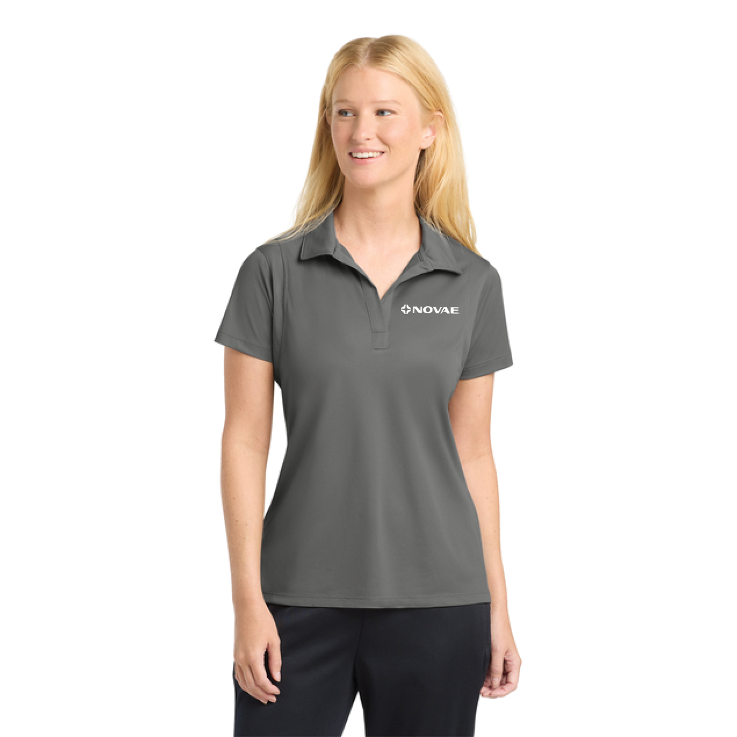 Sport-Tek® Women's Micropique Sport-Wick® Polo