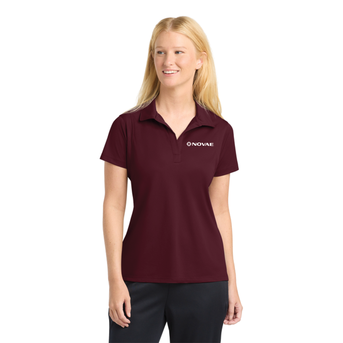 Sport-Tek® Women's Micropique Sport-Wick® Polo