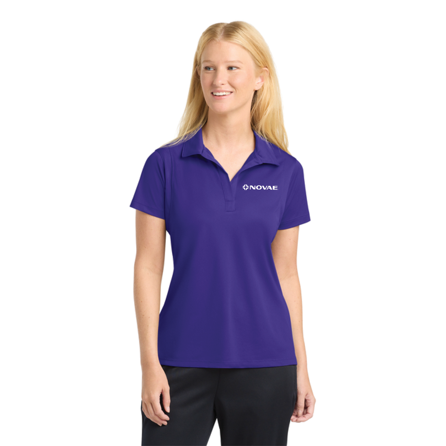 Sport-Tek® Women's Micropique Sport-Wick® Polo