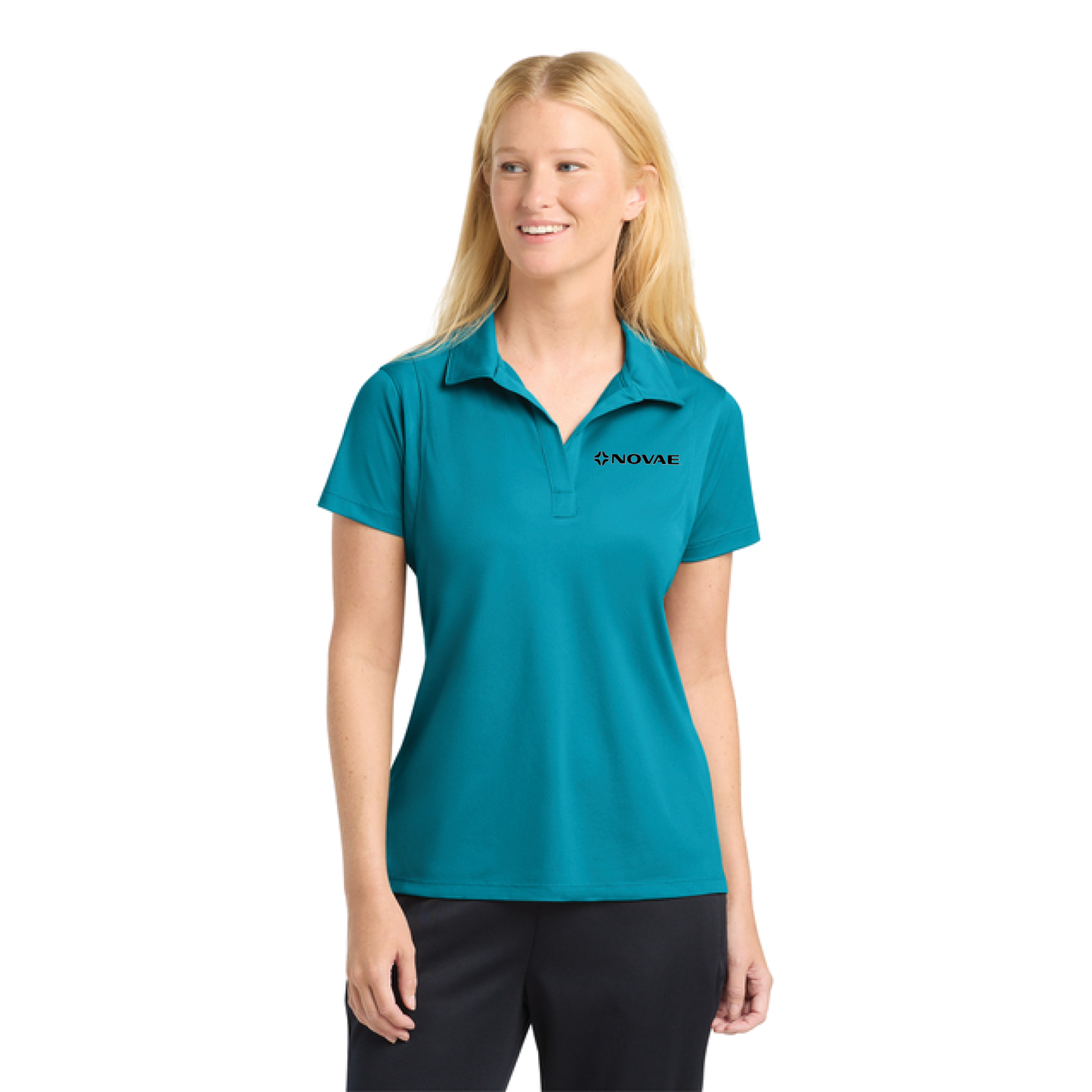 Sport-Tek® Women's Micropique Sport-Wick® Polo