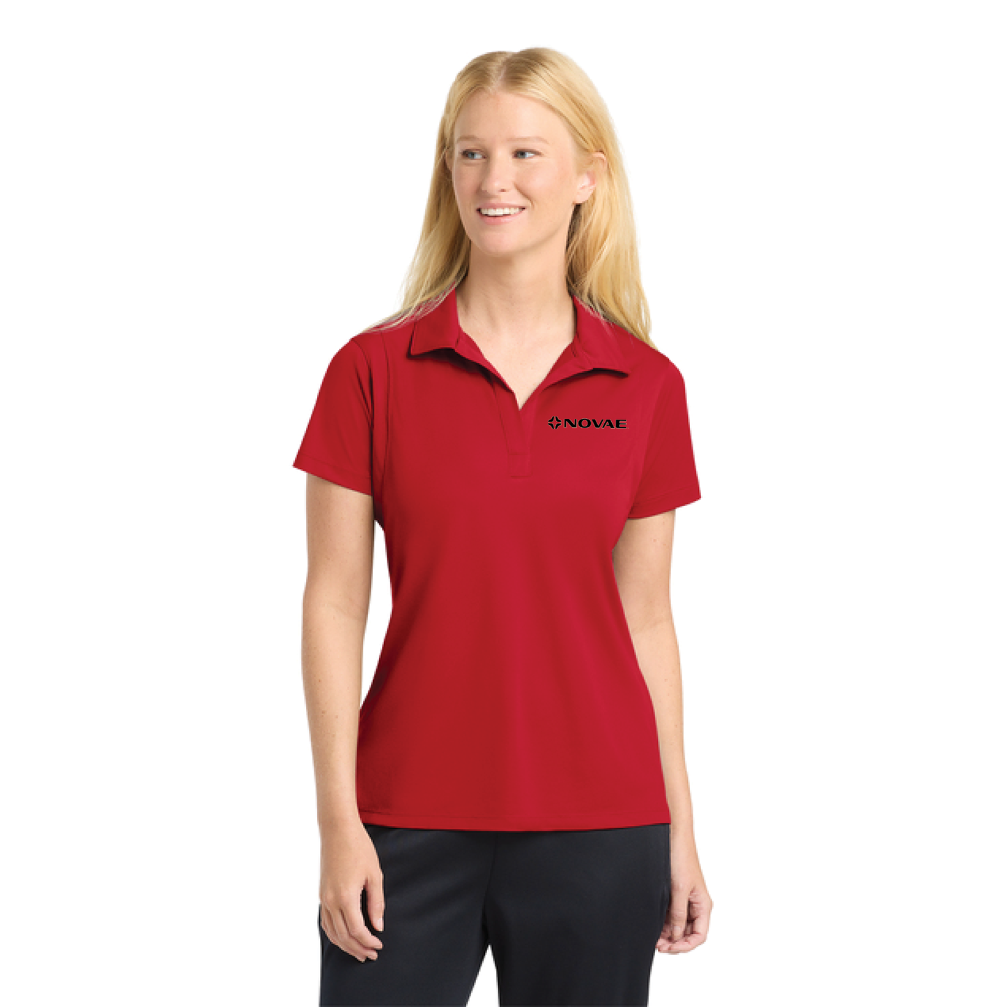 Sport-Tek® Women's Micropique Sport-Wick® Polo