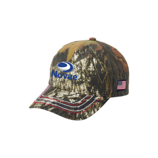 C909  Port Authority® Americana Contrast Stitch Camouflage Cap