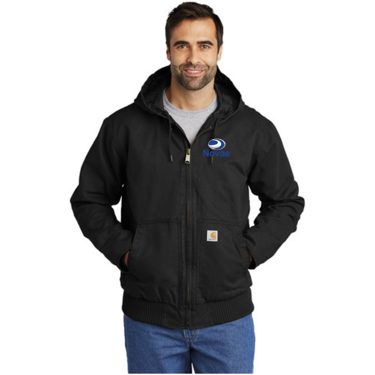 CT104050  Carhartt® Washed Duck Active Jac