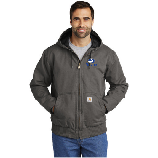 CT104050  Carhartt® Washed Duck Active Jac
