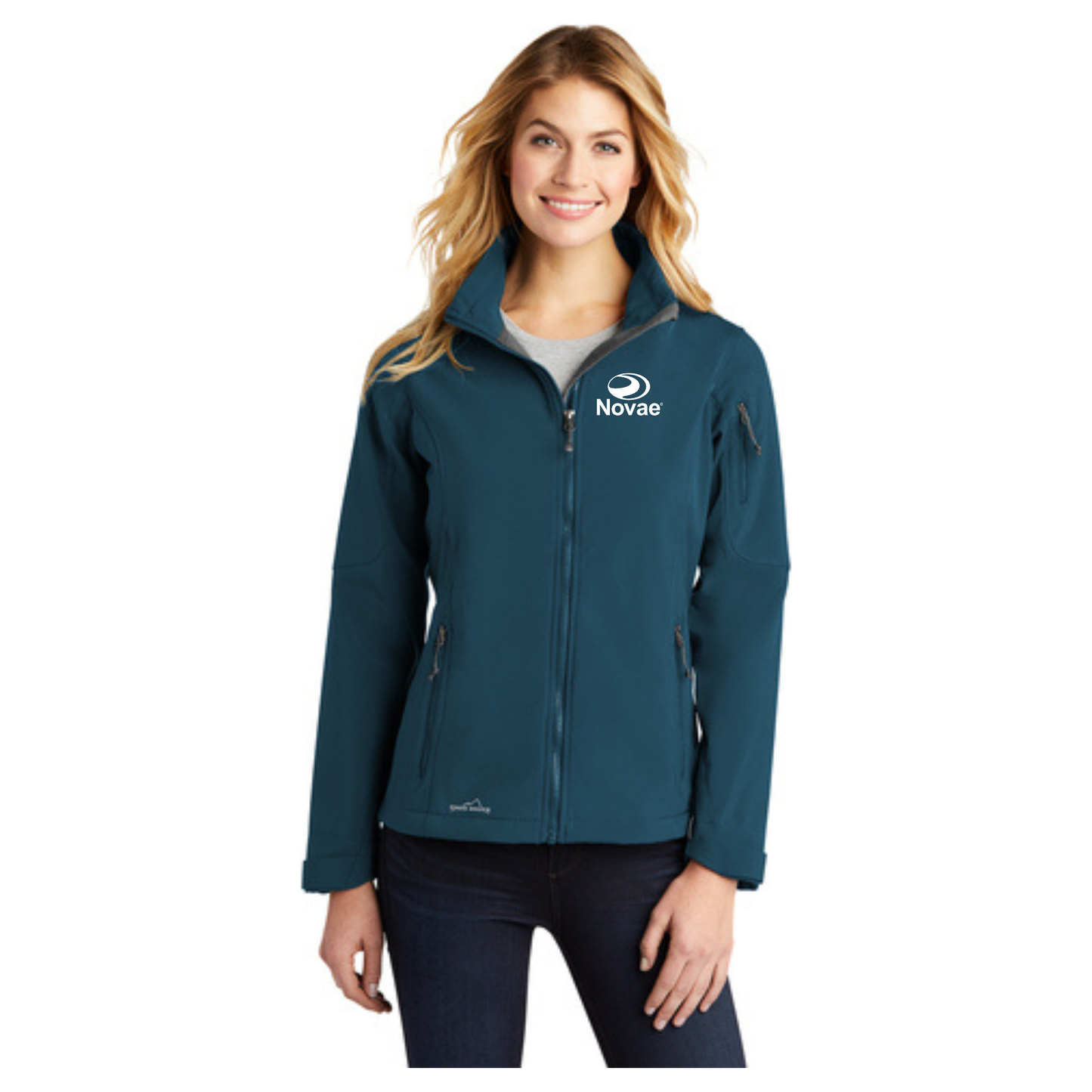 EB531  Eddie Bauer® - Ladies Soft Shell Jacket