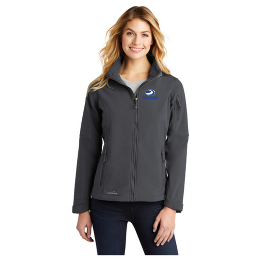EB531  Eddie Bauer® - Ladies Soft Shell Jacket