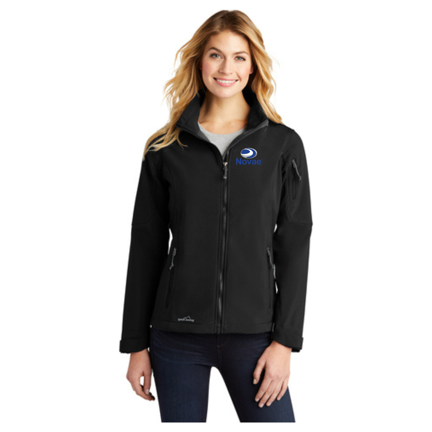 EB531  Eddie Bauer® - Ladies Soft Shell Jacket