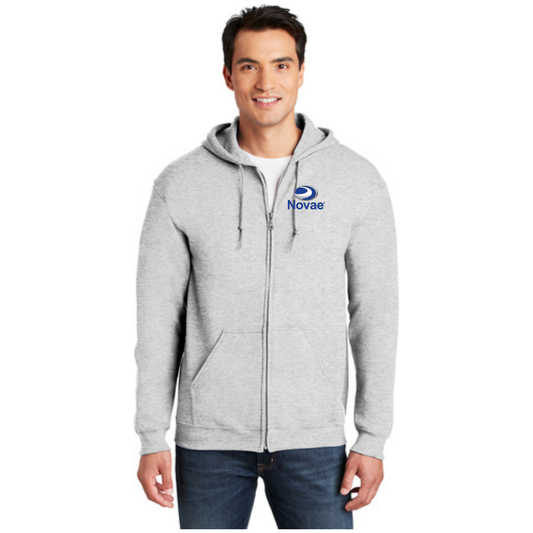 Full-Zip Hooded Sweatshirt 18600