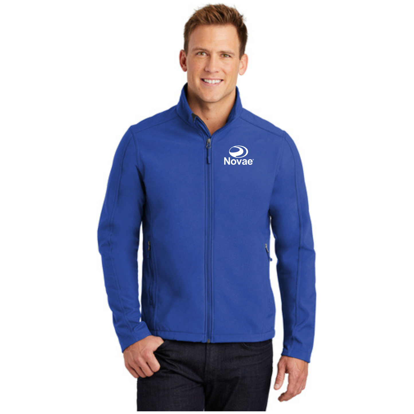 J317  Port Authority® Core Soft Shell Jacket