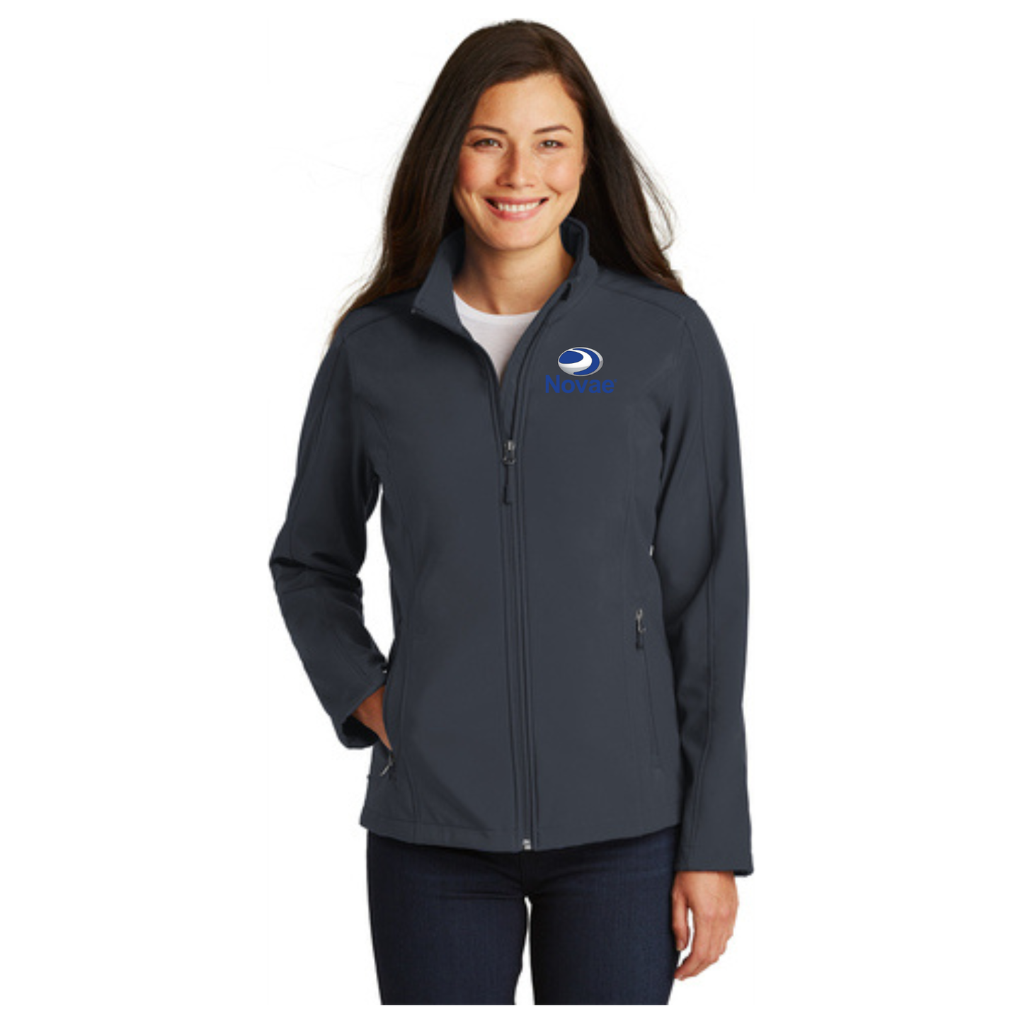 L317  Port Authority® Ladies Core Soft Shell Jacket