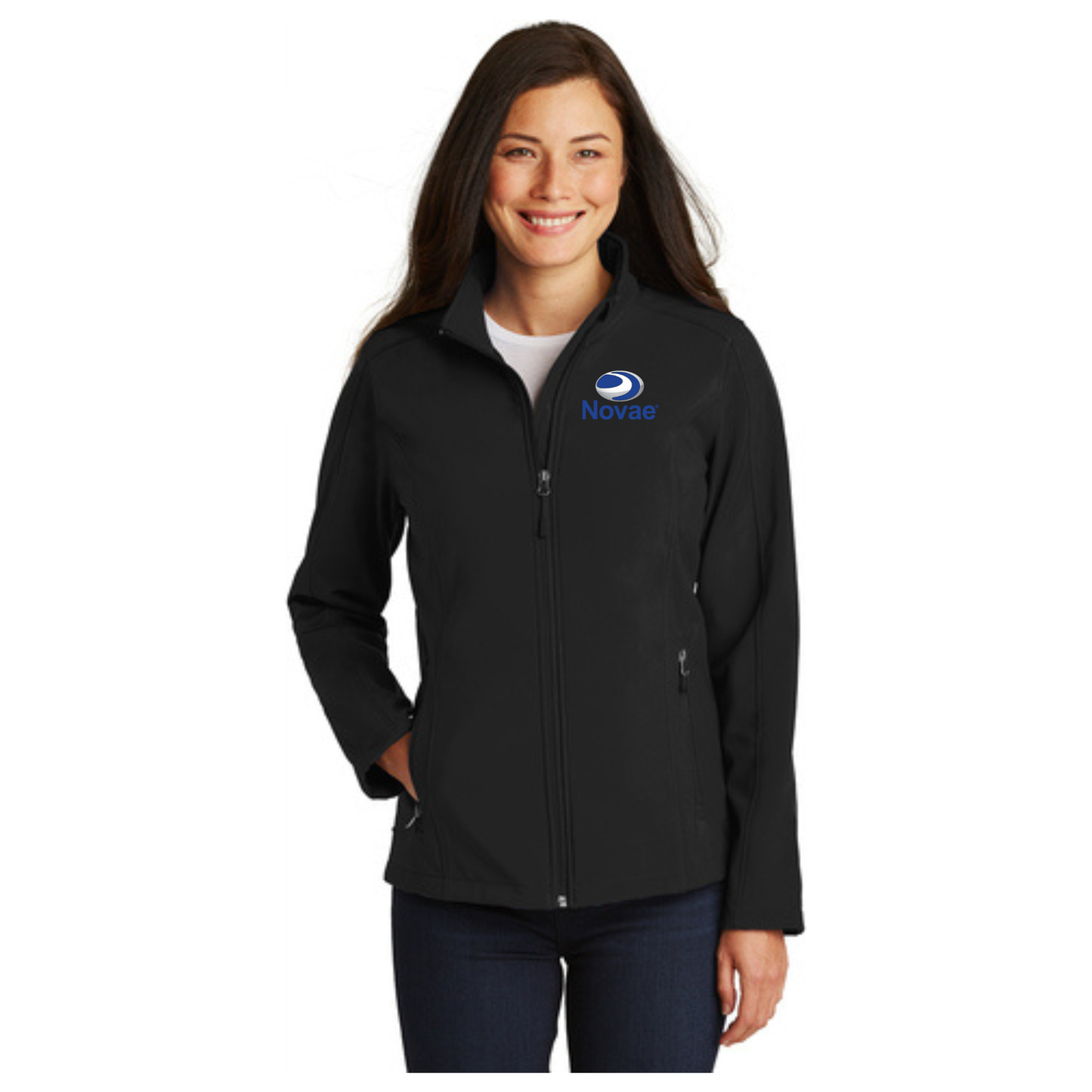 L317  Port Authority® Ladies Core Soft Shell Jacket
