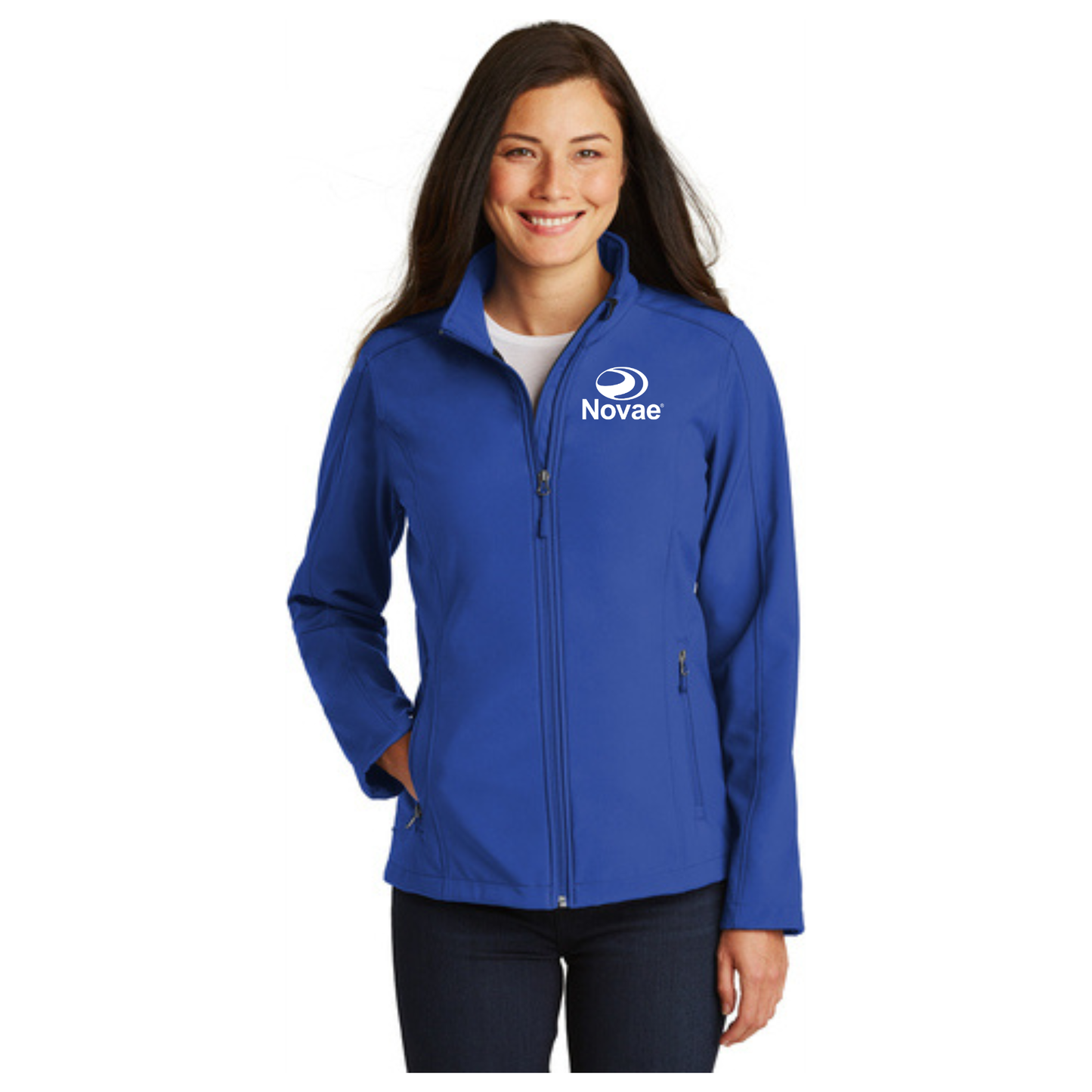 L317  Port Authority® Ladies Core Soft Shell Jacket