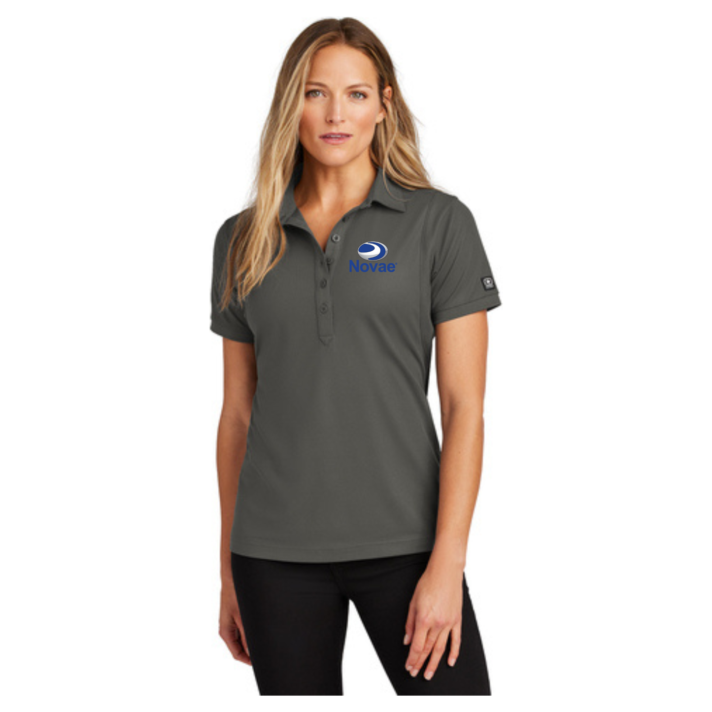 LOG101  OGIO® - Jewel Polo