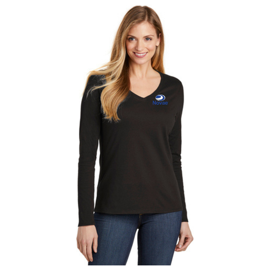 DT6201 Long Sleeve V-Neck
