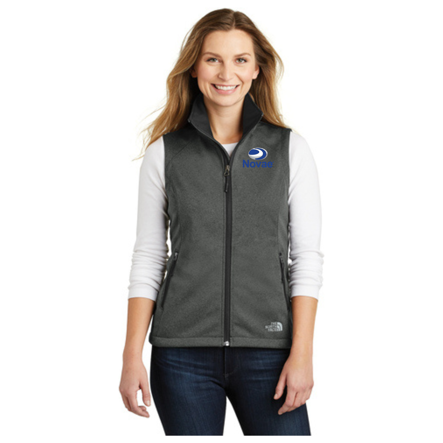 NF0A3LH1  The North Face® Ladies Ridgewall Soft Shell Vest