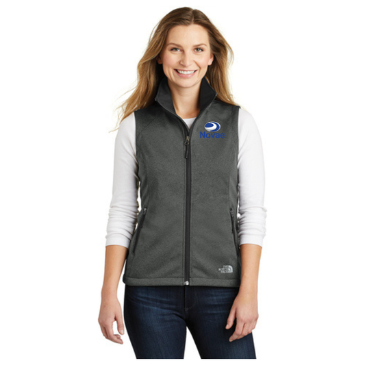 NF0A3LH1  The North Face® Ladies Ridgewall Soft Shell Vest