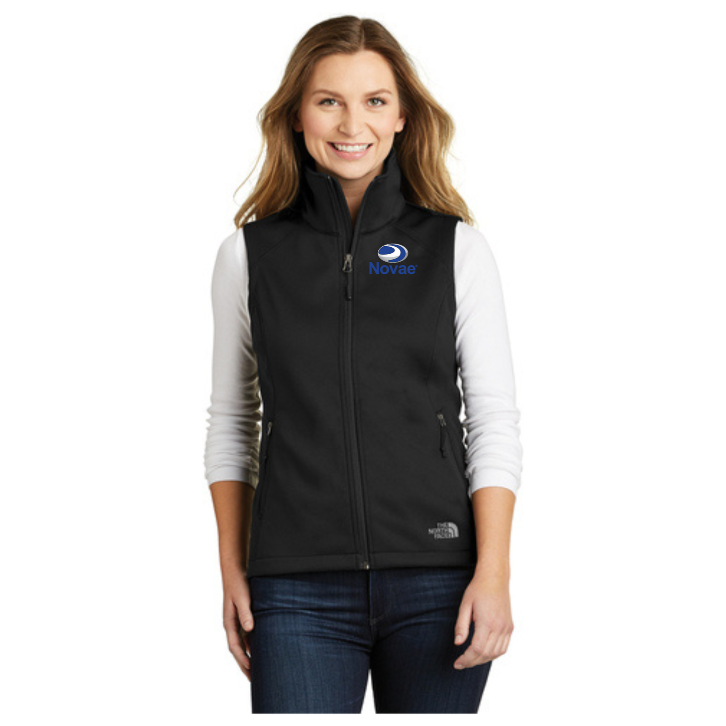 NF0A3LH1  The North Face® Ladies Ridgewall Soft Shell Vest