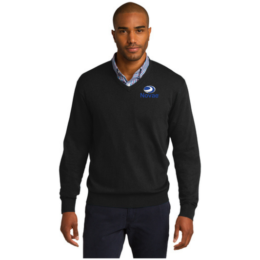 SW285 Port Authority® V-Neck Sweater