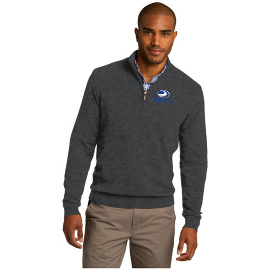 SW290  Port Authority® 1/2-Zip Sweater